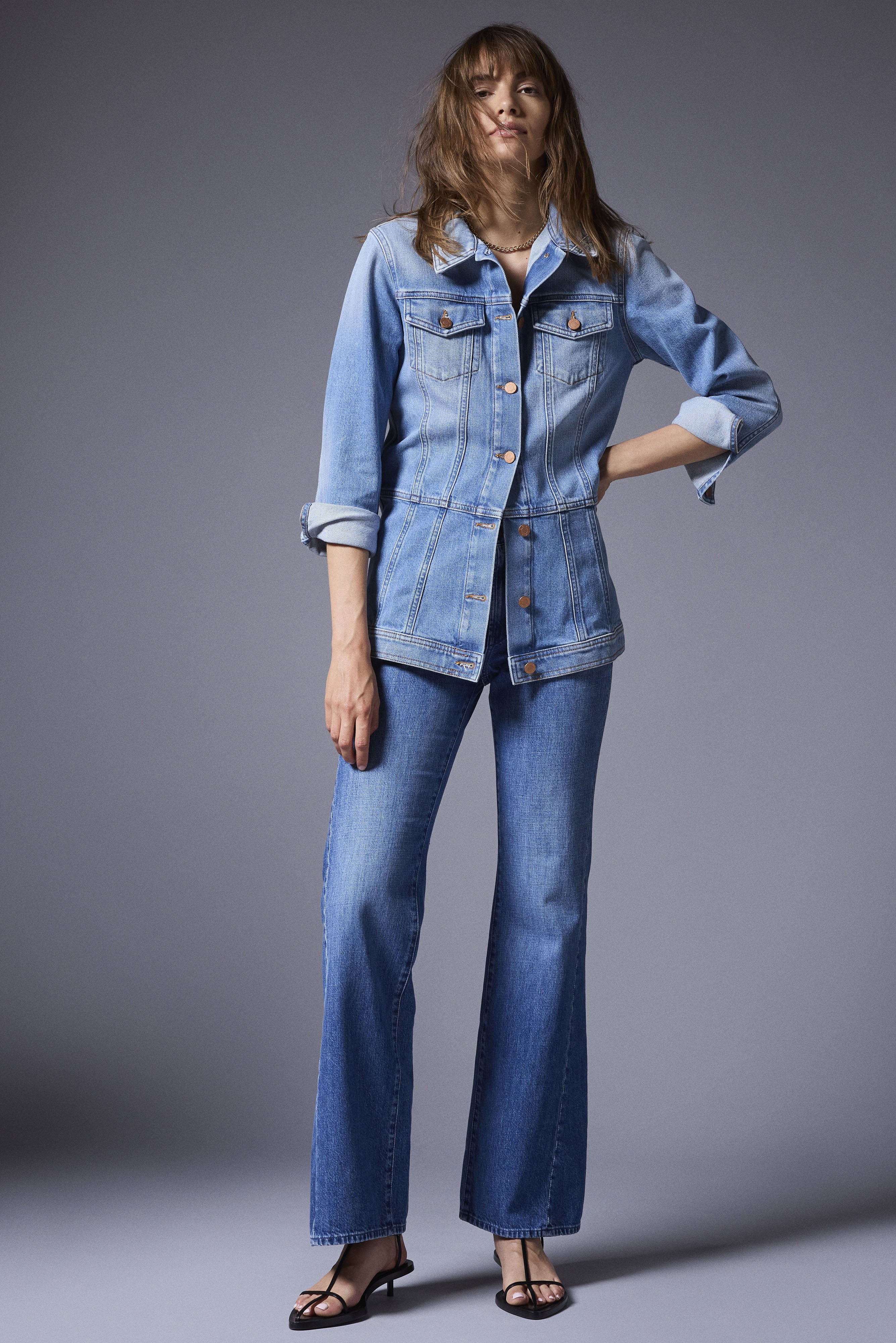 Flare Fit Woman – 3x1 NYC