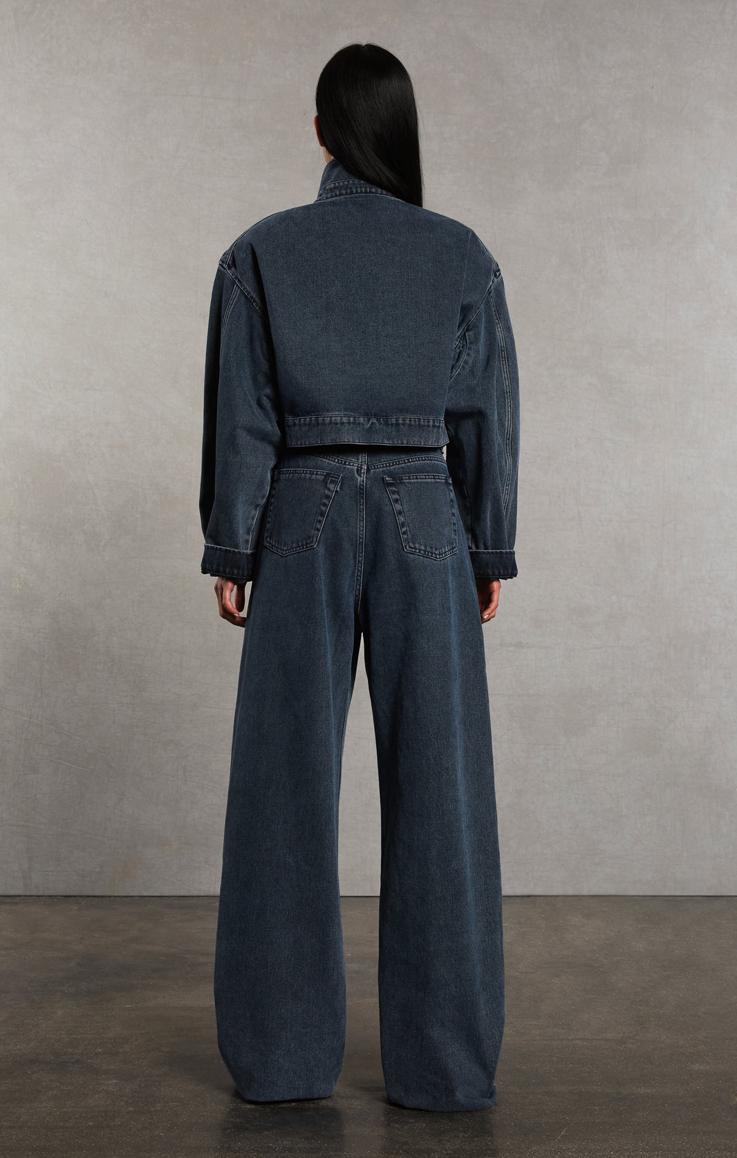 3x1 Denim - Women - Dark Barrel Claudia Extreme Pant