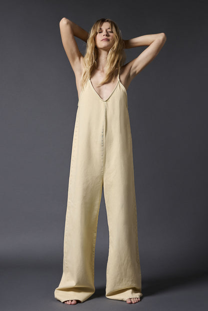 TATI ROMPER | BURNT APRICOT