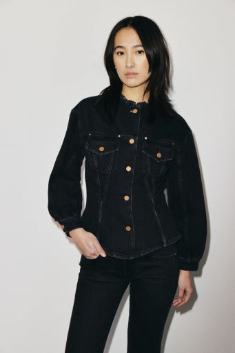 Pick Dumbo Collarless | Vintage Black 3x1 NYC