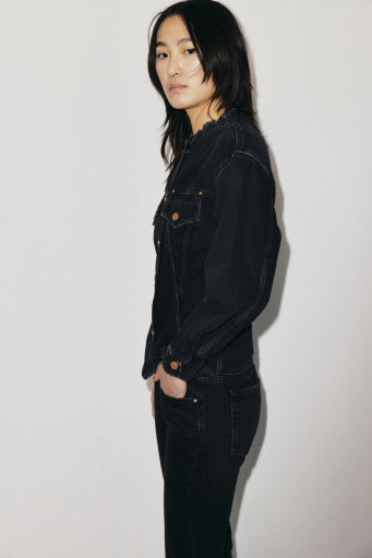 Pick Dumbo Collarless | Vintage Black 3x1 NYC