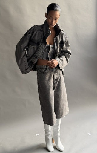 Boyish Bermuda | Warm Grey 3x1 NYC