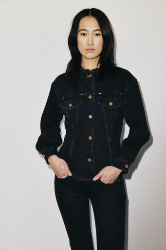Pick Dumbo Collarless | Vintage Black 3x1 NYC