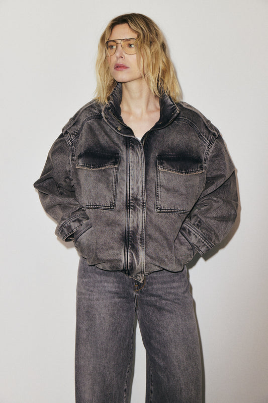 PARKA FOLDED | STONE