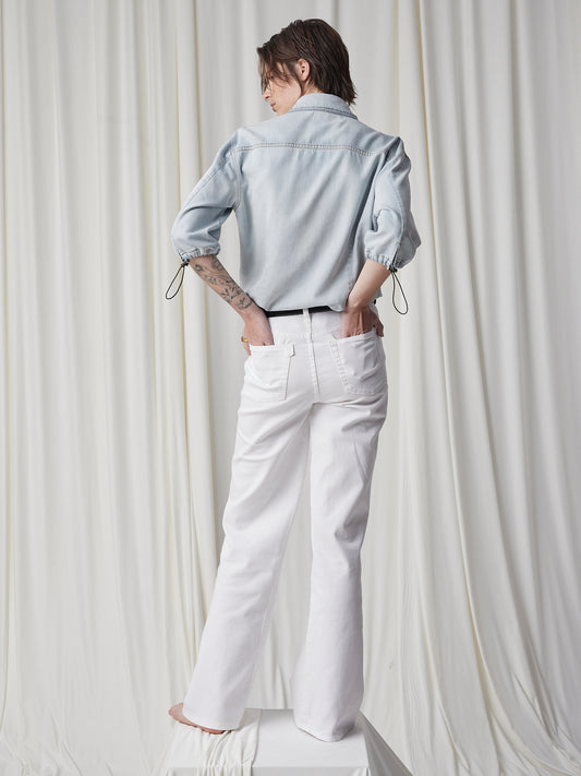 FARRAH 70 | BLANC