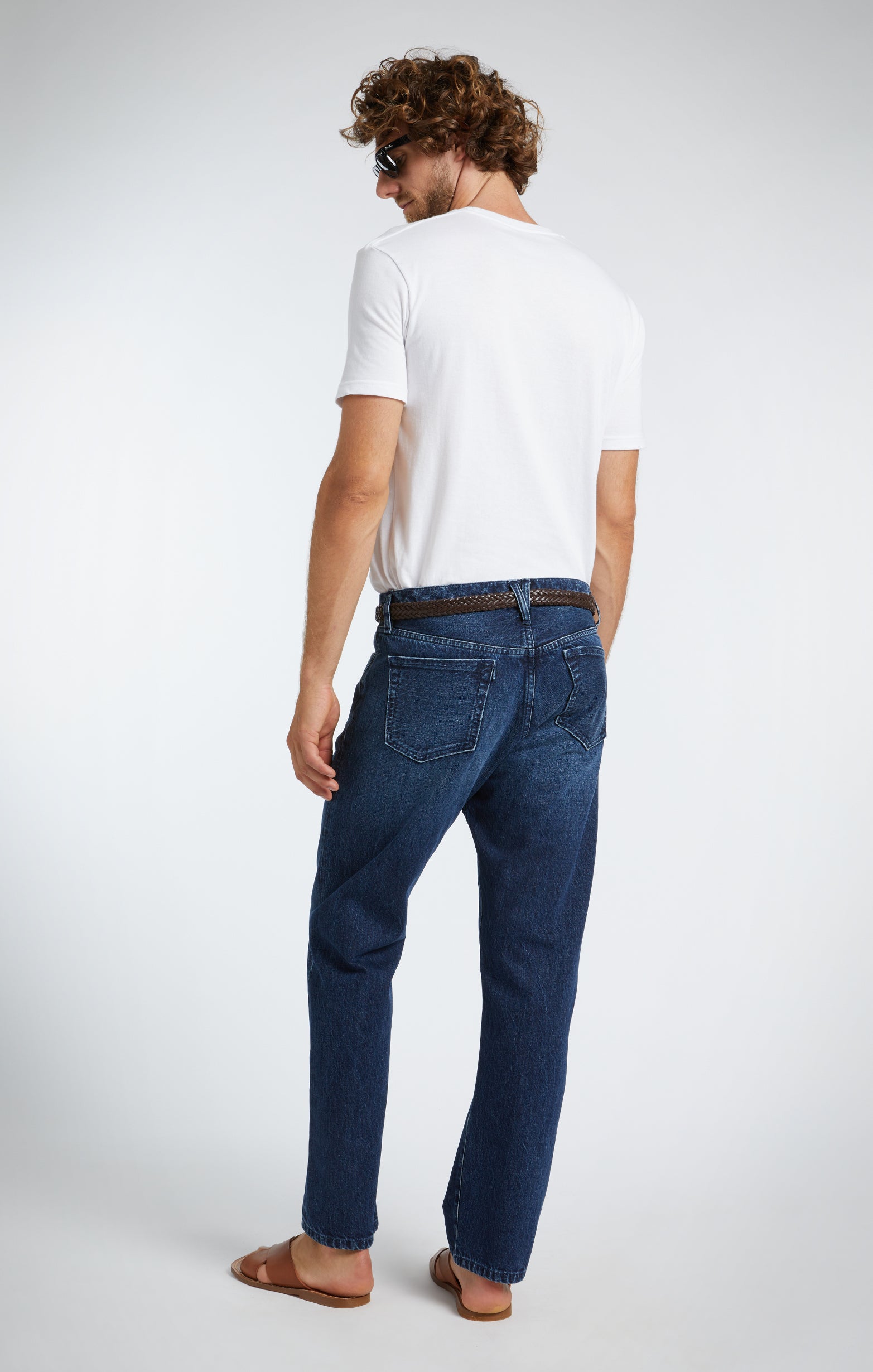 RED LOOSE PANTS | CHARTER