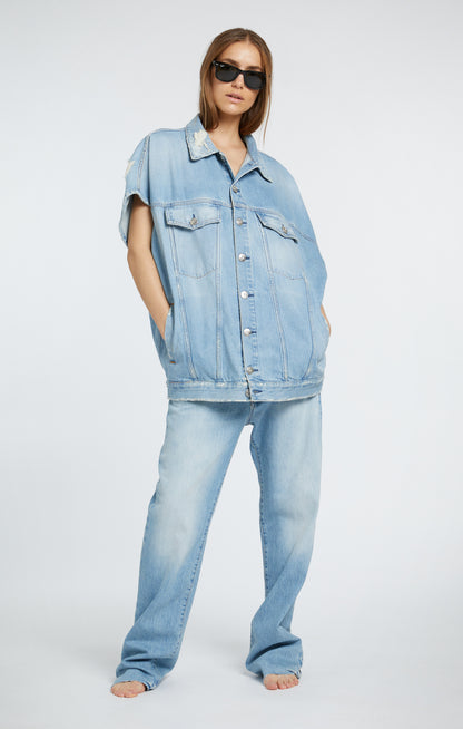 ROSIE OVERSIZE VEST | REEF
