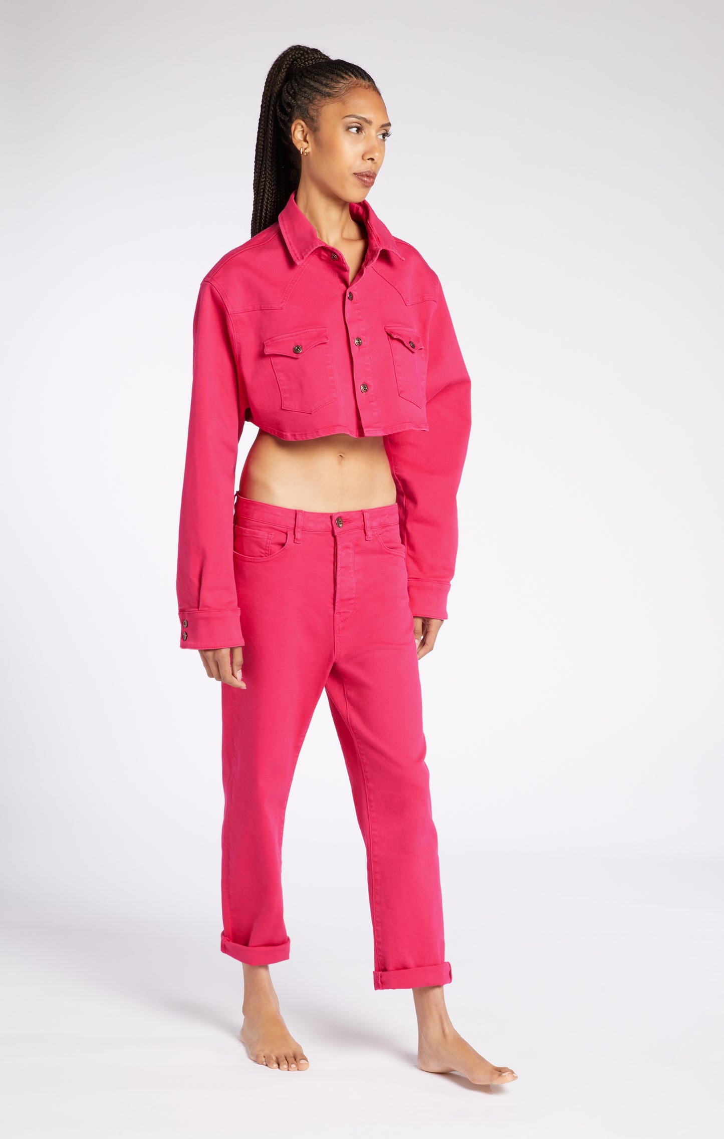 SABINA GIRLFRIEND | BEETROP PURPLE