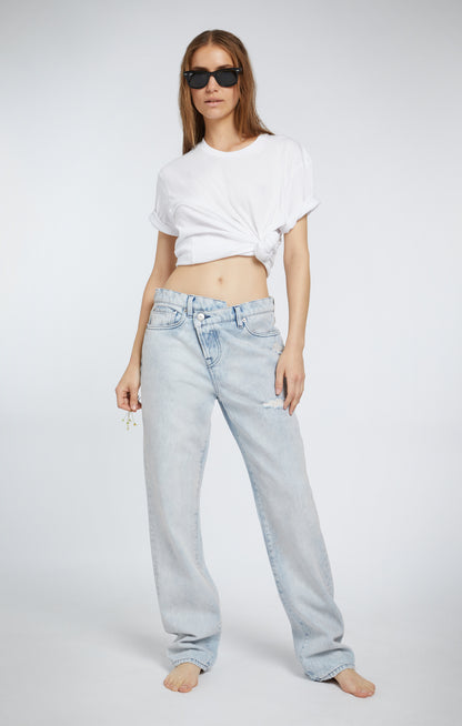 ’90s ABBI ASYMMETRICAL WAIST | SHORE